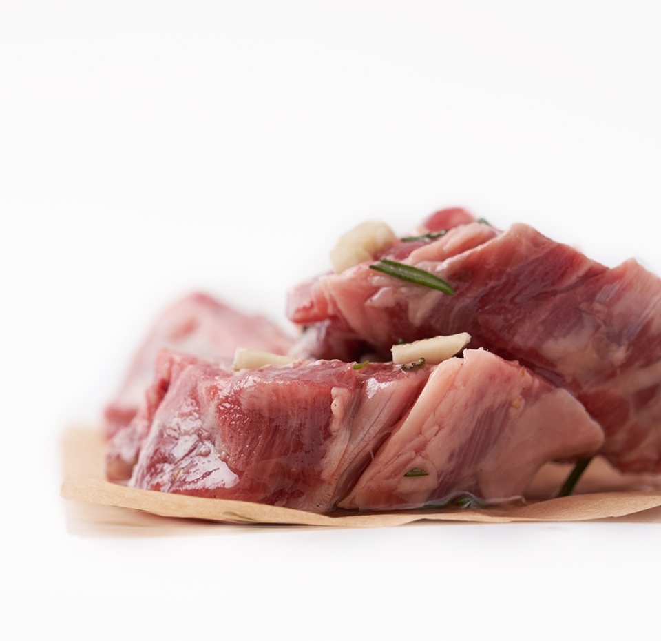 

Корейка ягненка маринованная охлажденная Азбука вкуса, Россия