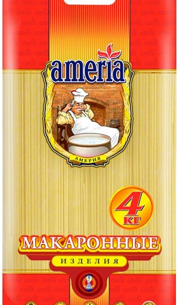 Макароны Ameria Спагетти №3 4кг