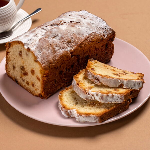 Кекс с изюмом 