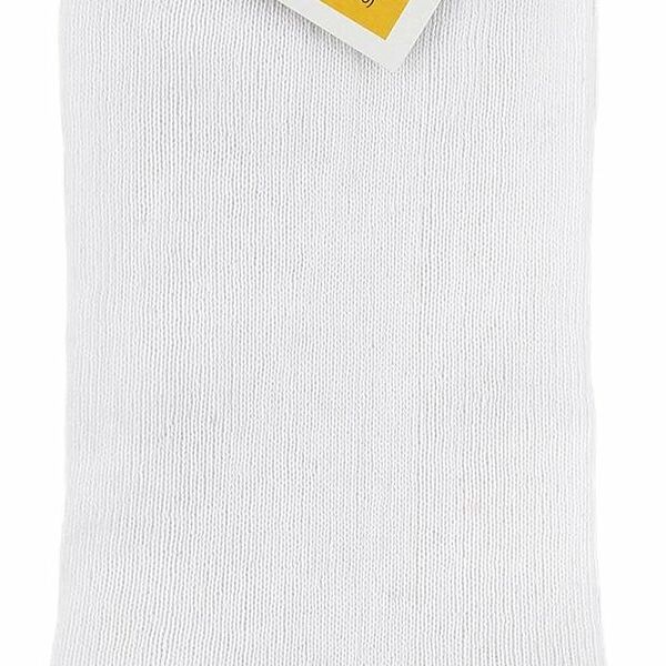 Носки женские Каждый день укороченные белые, р 25