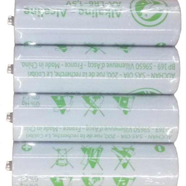 Батарейки АА Каждый день LR6 щелочные, 4 шт