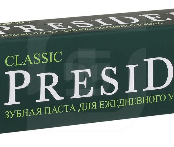 Зубная паста President Classic