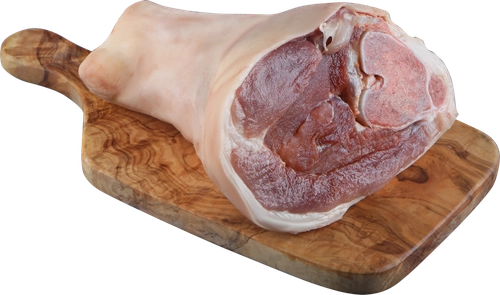 

Свинина Фермерская ЛЕНТА FRESH рулька на кости полуфабрикат охлажденный