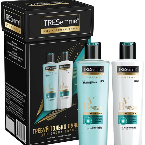 Подарочный набор TRESemme Beauty-full Volume Шампунь для волос 230мл и Кондиционер для волос 230мл