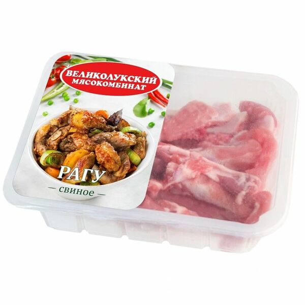 Рагу свиное Великолукский Мясокомбинат 400 г
