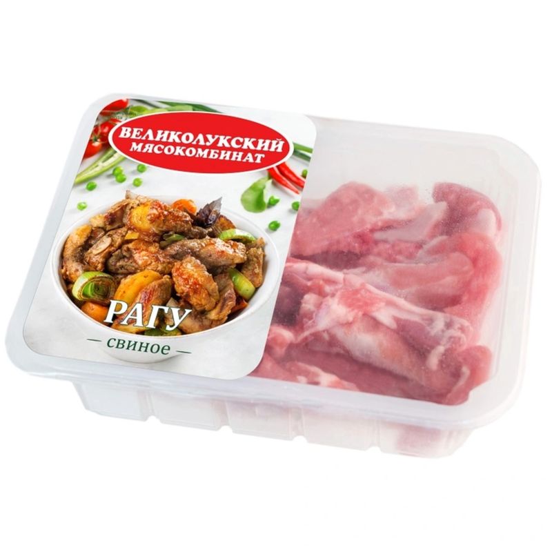 

Рагу свиное Великолукский Мясокомбинат 400 г
