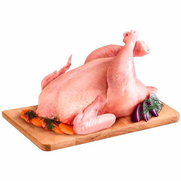 Тушка цыпленка Белоярочка потрошеная вес