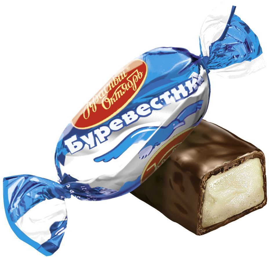 

Конфеты Красный Октябрь Буревестник вес