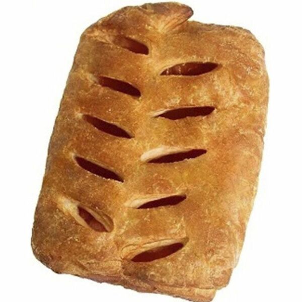 Булочка слоеная Каприз Клинский ХК с вишней