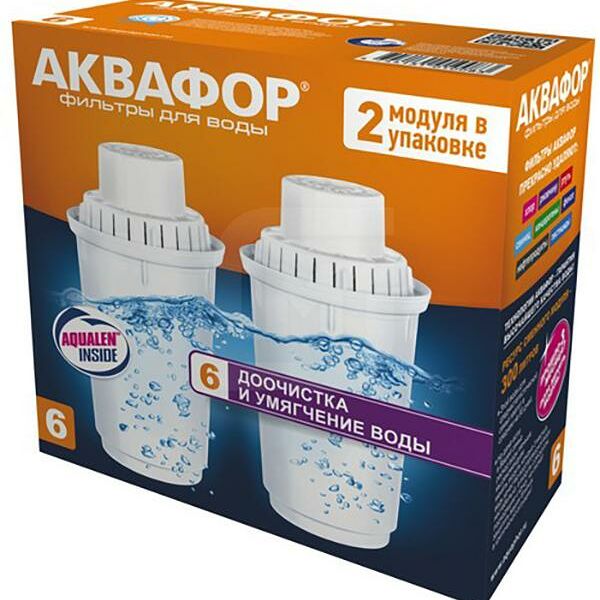 Сменный картридж для фильтра Аквафор Лайн В6