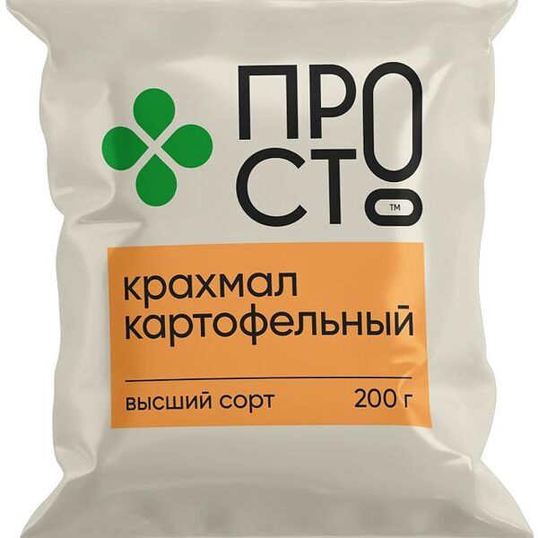 Крахмал ПРОСТО Картофельный 200г