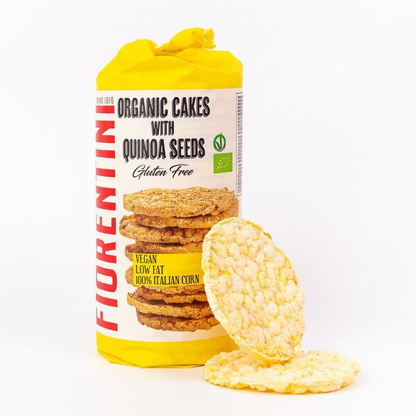 Хлебцы Fiorentini кукурузные с киноа, без глютена
