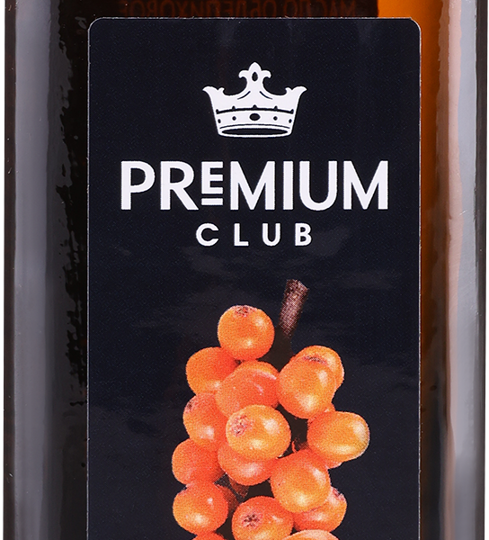 Масло облепиховое PREMIUM CLUB нерафинированное, смесь, 250мл