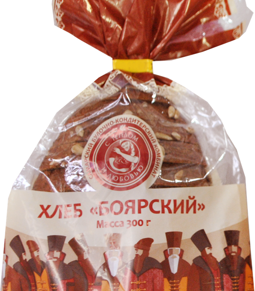 Хлеб СБКК Боярский в нарезке