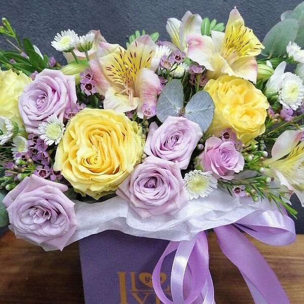 Фиолетовая любовь