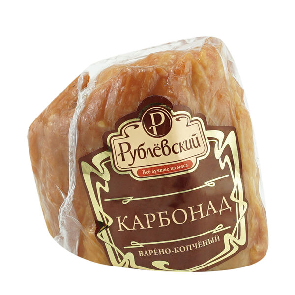 Карбонат варёно-копчёный Рублёвский