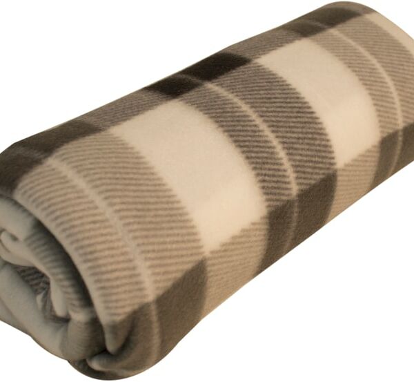 Плед флисовый Belezza Бостон 130*170см в ассортименте