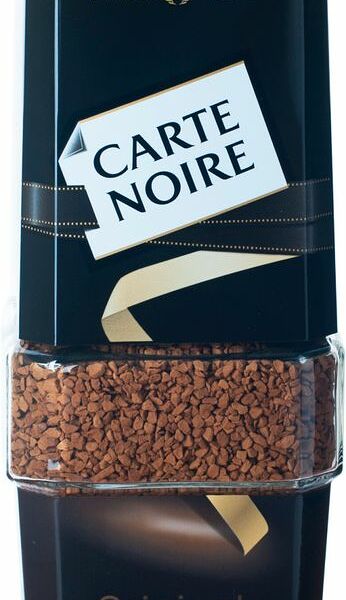 Кофе Carte Noire натуральный растворимый сублимированный, 190г