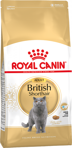 Royal Canin British Shorthair Adult для взрослых кошек британской короткошерстной породы Курица