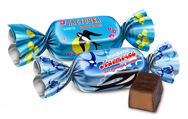 

Конфеты Пензенская кондитерская фабрика ласточка-вестница весны весовые