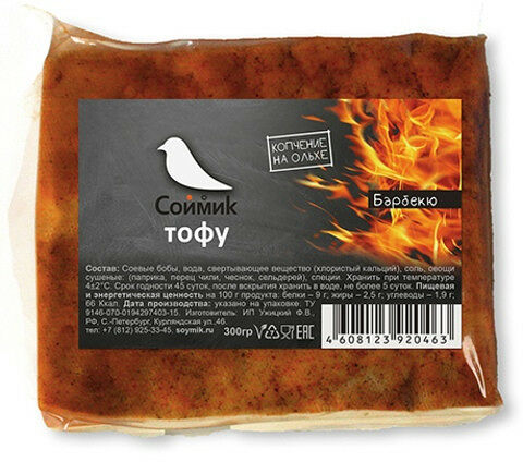 Тофу барбекю, 300 г