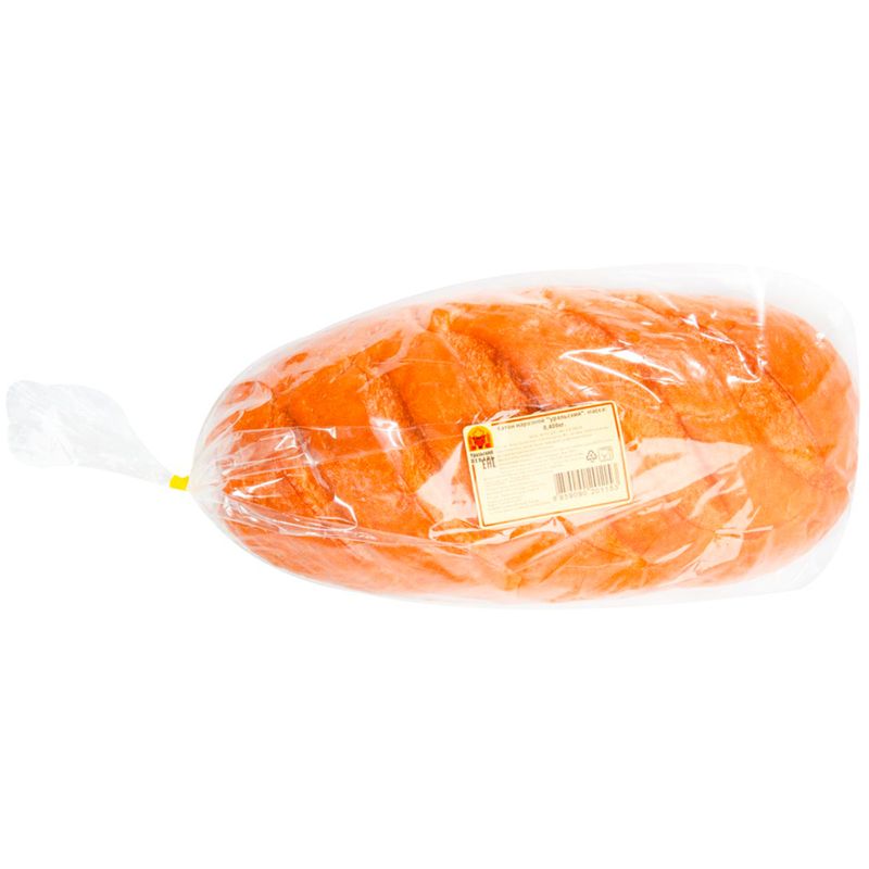 

Батон Уральский пекарь Уральский в нарезке 400 г