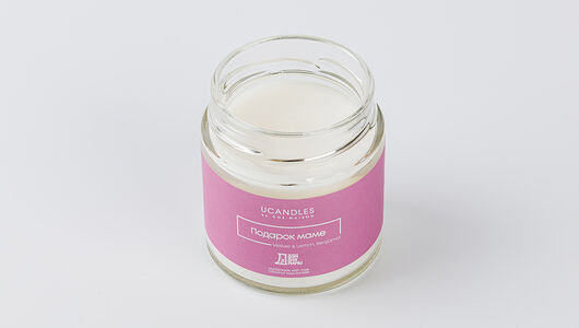 Ароматическая свеча Ucandles Подарок Маме