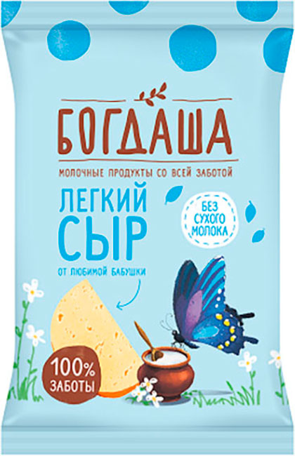 

Сыр Богдаша легкий 35%