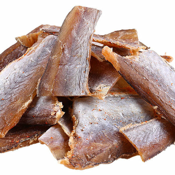 Рыба вяленая янтарная с перцем