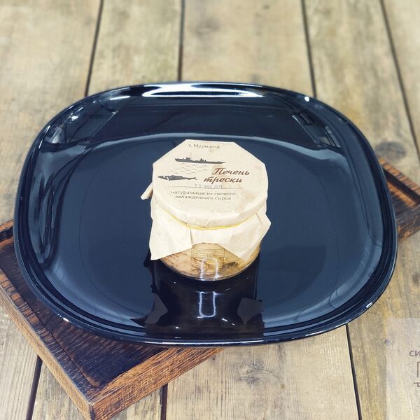 Печень трески натуральная в стекле