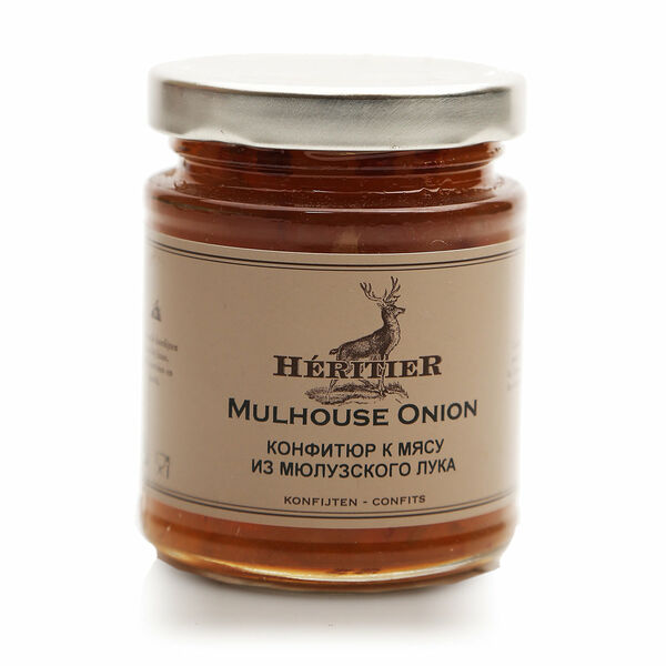 Конфитюр к мясу из мюлузского лука ТМ Heritier (Хэритиер)