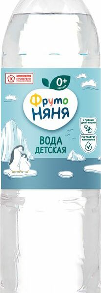 Вода ФрутоНяня негазированная с 0 мес. 1.5л