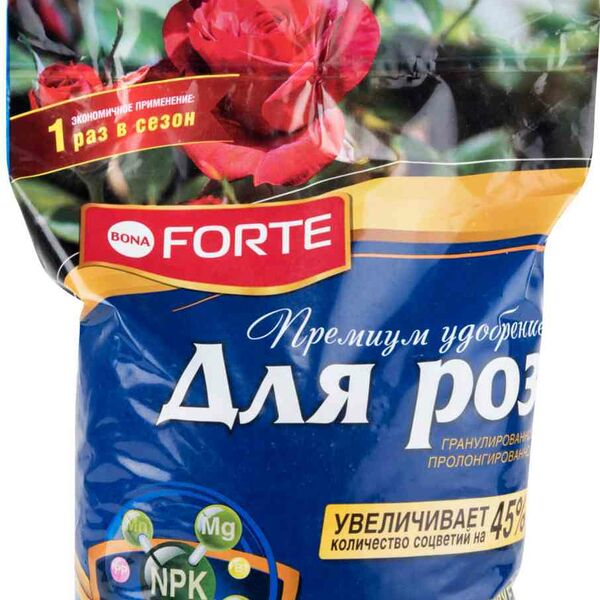 Удобрение для роз Bona Forte Премиум 2,5 кг