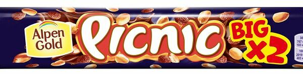 Батончик шоколадный Picnic Мега