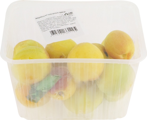 

Абрикосы отборные, 800г