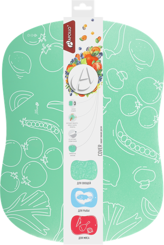 

Набор гибких досок Apollo Cover 30х40 см из пищевого пластика, 3 шт