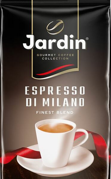 Кофе молотый Jardin Espresso Di Milano, 250г