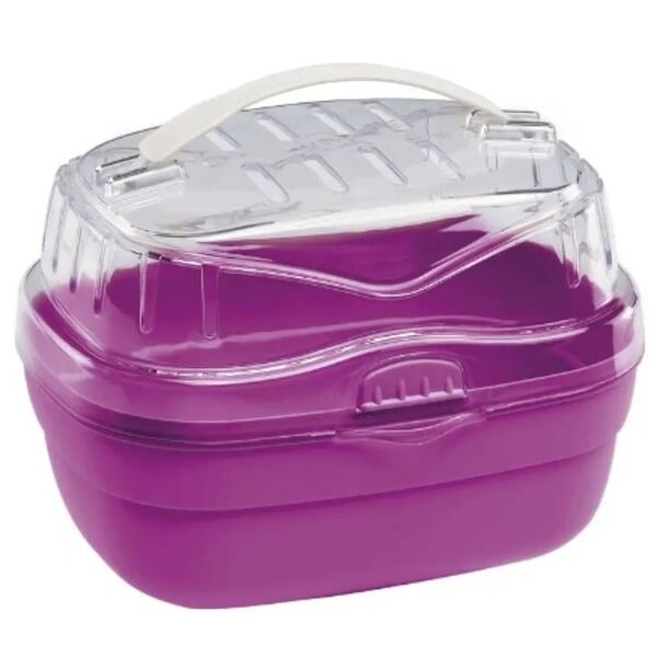 Переноска Ferplast Aladino Small для мелких животных 20 х 16 х 13.5 см, цвет в ассортименте