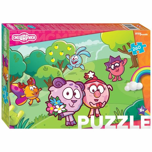 Игра настольная Step Puzzle Мозаика, 260шт