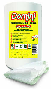 Тряпка универсальная Domini 60 шт