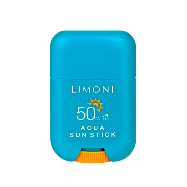 Стик для лица солнцезащитный Limoni Aqua Sun Stick SPF 50+РА++++ 16,5 г