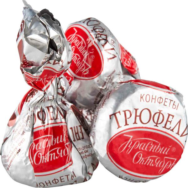Конфеты Красный Октябрь Трюфели