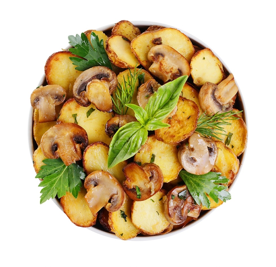 

Картофель Азбука Вкуса с шампиньонами жареный 200 г