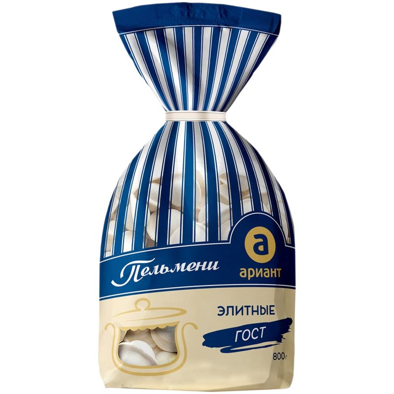 

Пельмени Ариант Элитные, 800 г