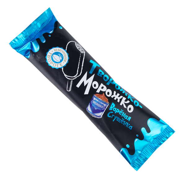 Десерт Творожко-морожко вареная сгущенка 80г эскимо