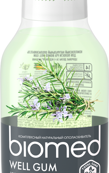 Ополаскиватель для полости рта BIOMED Well gum