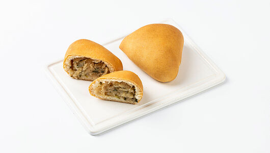 Пирожки постные с капустой и зеленью, 140 г (2 шт)