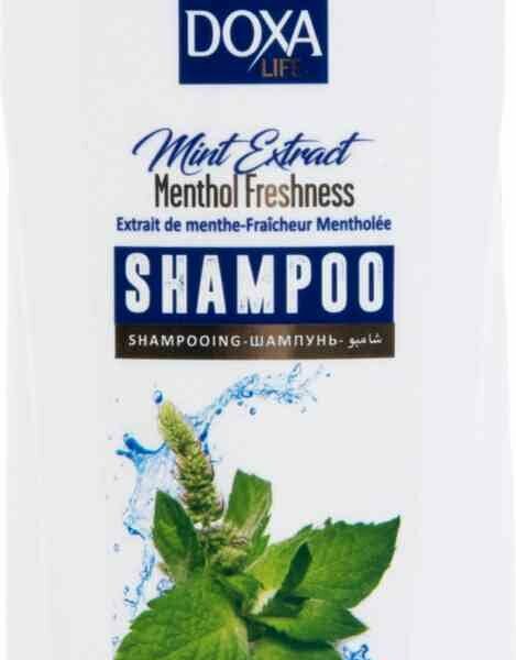 Шампунь для роста волос Doxa Life Свежесть ментола