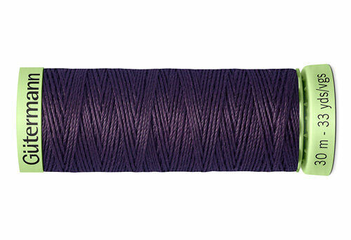744506 Нить Top Stitch для отстрочки, 30м, 100% п/э Gutermann(512 баклажан)