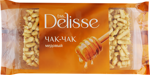 Чак-чак DELISSE Медовый, 250г
